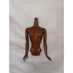 VTG Barbie Doll Talking Christie SHE TALKS! REPAIRED Torso Only
